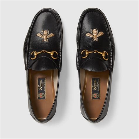 gucci loafers mens casual|men's gucci loafers outlet.